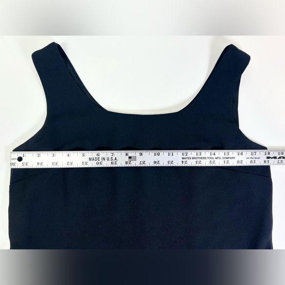 Vintage 90’s JR Nites Blousy Tank Womens Size Small/Medium Black Cropped - Picture 6 of 9